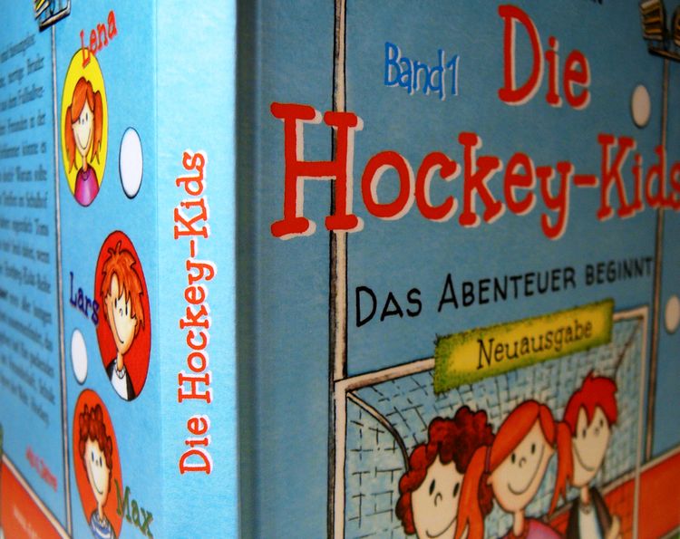 Produktbild: Die Hockey-Kids