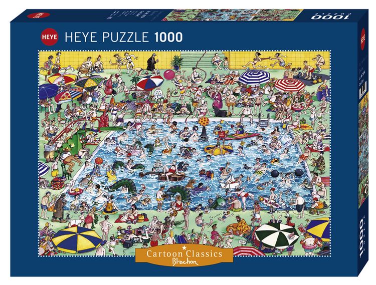Produktbild: Cool Down! Puzzle