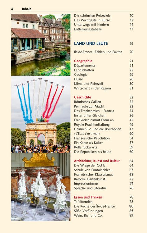 TRESCHER Reiseführer Île-de-France