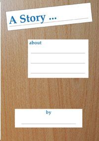 Produktbild: Gift books / A story about - Journal notebook / gift book with numbered pages and table of contents