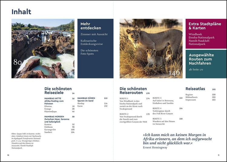 Produktbild: KUNTH Unterwegs in Namibia
