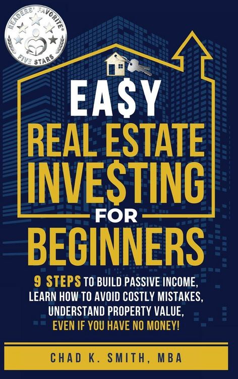 Produktbild: Easy Real Estate Investing for Beginners