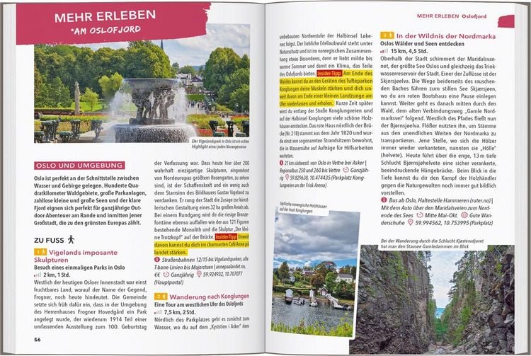 Produktbild: MARCO POLO OUTDOOR GUIDE Reisef&uuml;hrer S&uuml;dnorwegen