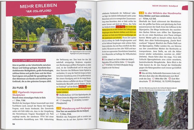 Produktbild: Reisef&uuml;hrer Norwegen