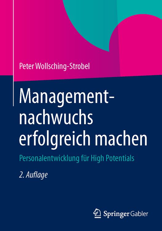 Produktbild: Managementnachwuchs erfolgreich machen