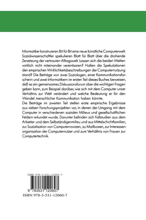 Produktbild: Computerwelten &mdash; Alltagswelten