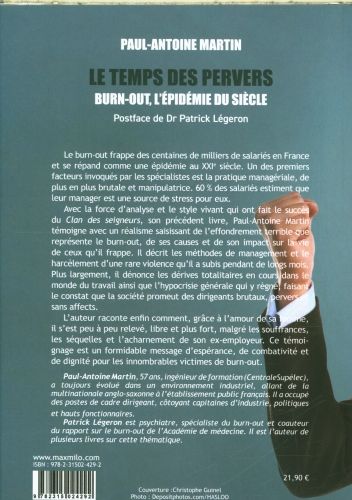 Produktbild: Le temps des pervers