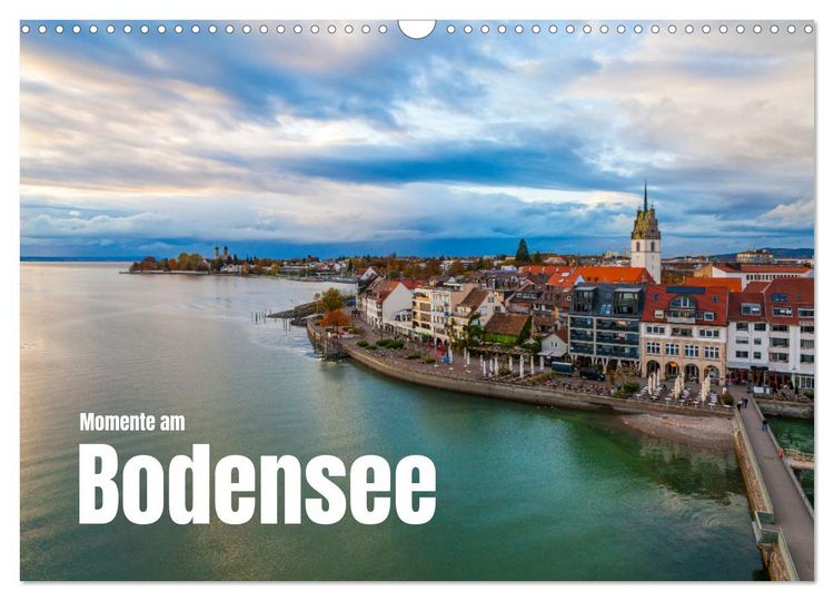 Produktbild: Momente am Bodensee (Wandkalender 2026 DIN A3 quer), CALVENDO Monatskalender