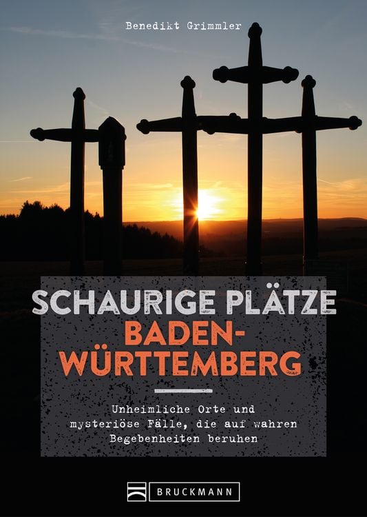 Produktbild: Schaurige Pl&auml;tze Baden-W&uuml;rttemberg