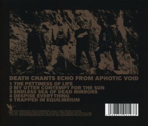 Produktbild: Obsidian Scapes: Death Chants Echo From Aphotic Void(CD)