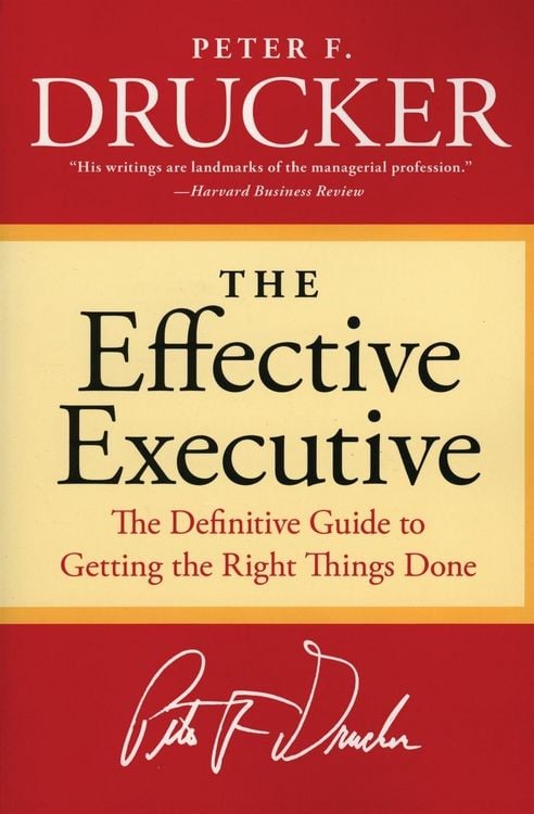 Produktbild: The Effective Executive