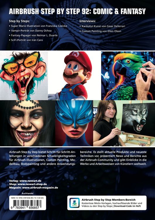 Produktbild: Airbrush Step by Step 92