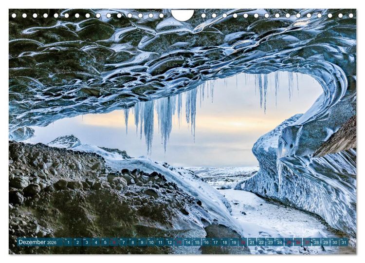 Produktbild: Island - Reise in eine andere Welt (Wandkalender 2026 DIN A4 quer), CALVENDO Monatskalender