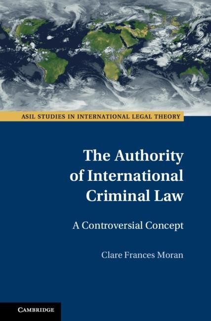 Produktbild: Authority of International Criminal Law