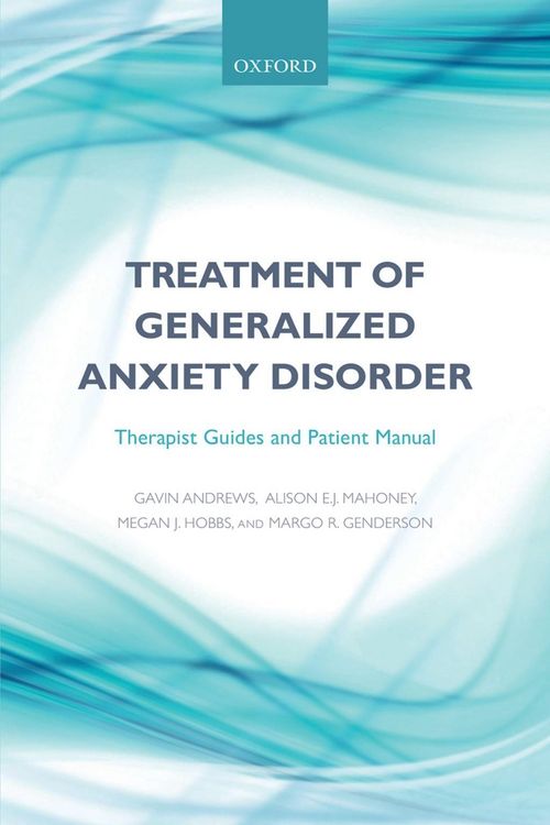 Produktbild: Treatment of generalized anxiety disorder