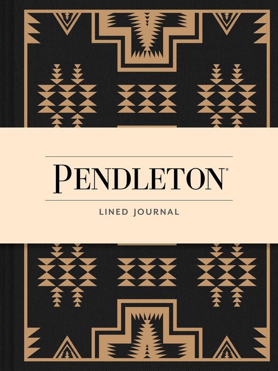 Produktbild: Pendleton Harding Pattern Journal