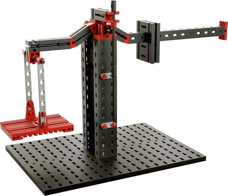 Produktbild: Fischertechnik 536622 - PROFI, Mechanic & Static 2, 500 Teile, Baukasten, Konstruktionsbaukasten