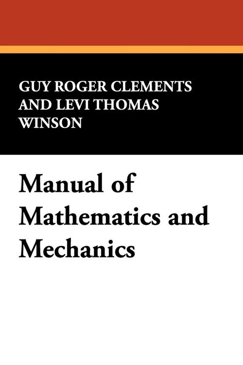 Produktbild: Manual of Mathematics and Mechanics