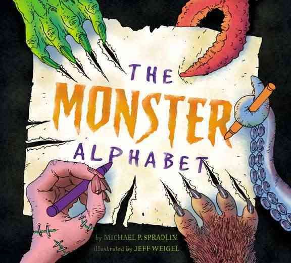 Produktbild: The Monster Alphabet