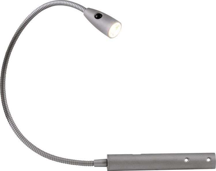 Produktbild: Heitronic Berta 27745 LED-Nachttischlampe LED LED fest eingebaut 1.5W Warmwei&szlig; Silber