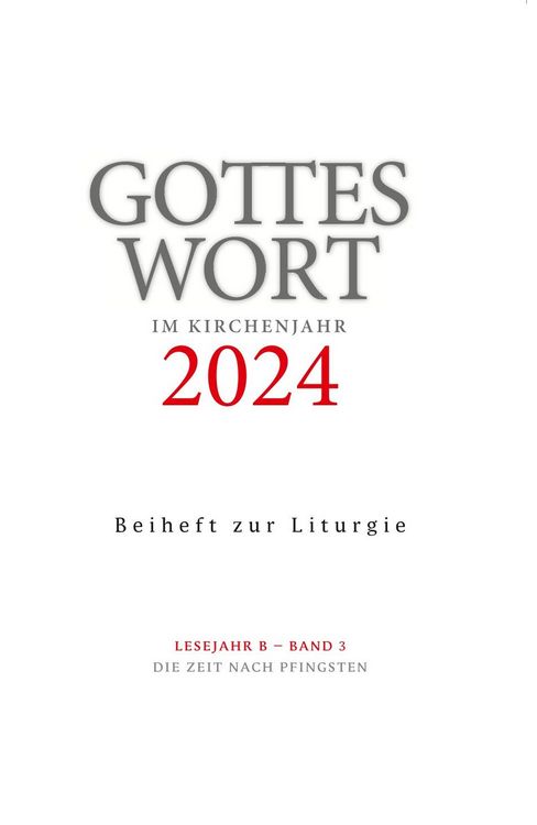 Produktbild: Gottes Wort im Kirchenjahr