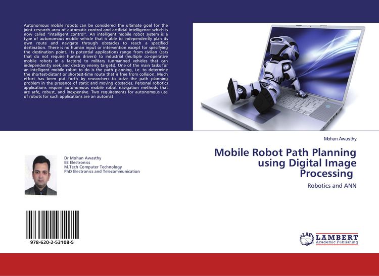Produktbild: Mobile Robot Path Planning using Digital Image Processing