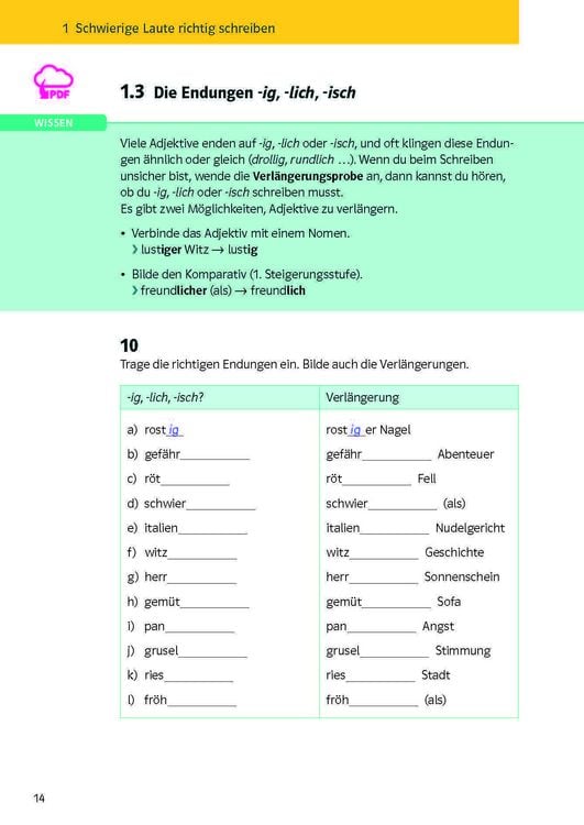 Produktbild: Klett KomplettTrainer Gymnasium Deutsch 6. Klasse