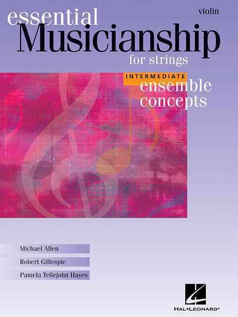 Produktbild: Essential Musicianship for Strings: Violin