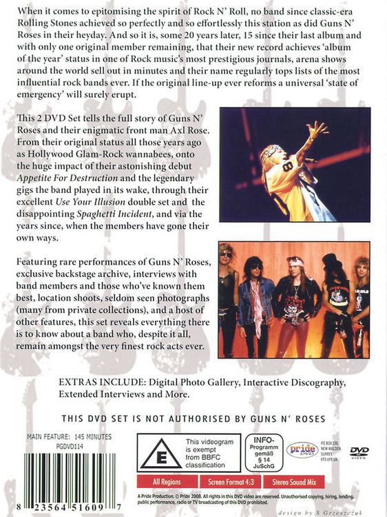 Produktbild: Guns N' Roses - The Road to Democracy [DE] [2 DVDs]