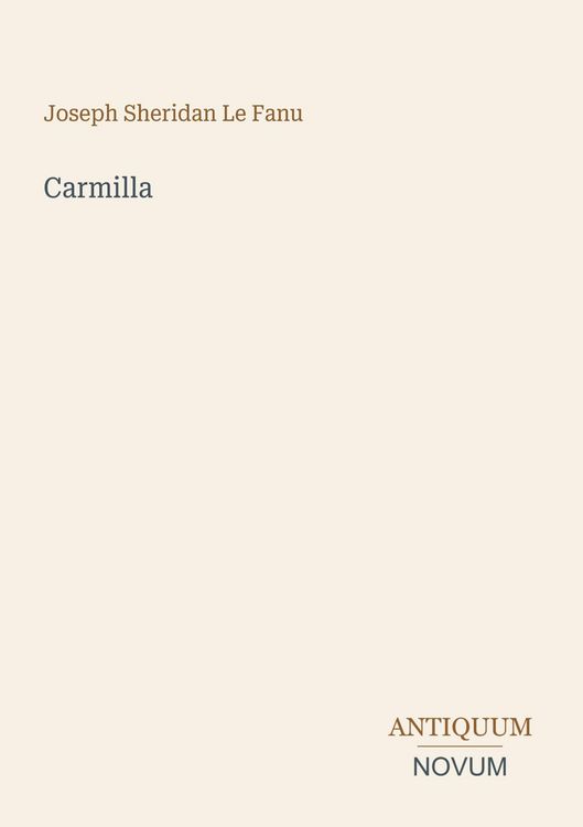 Produktbild: Carmilla