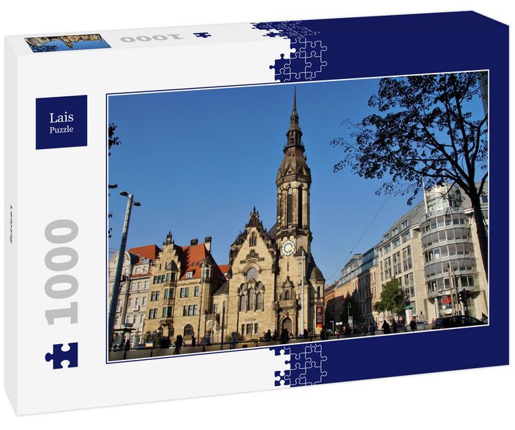 Produktbild: Lais Puzzle Leipzig 1000 Teile