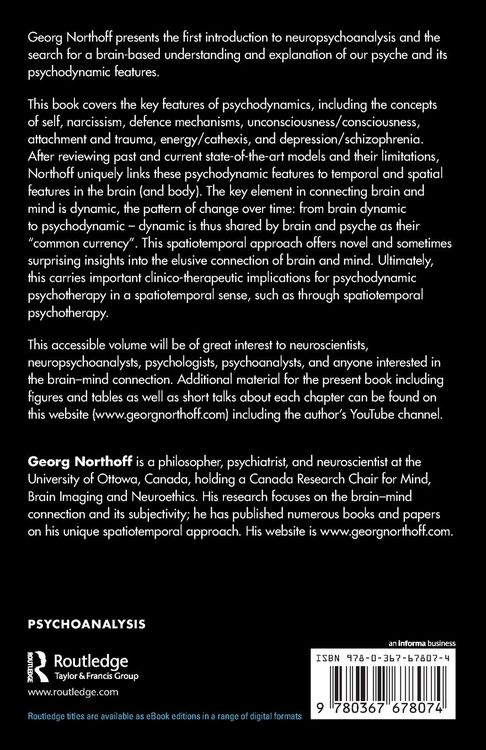 Produktbild: Neuropsychoanalysis