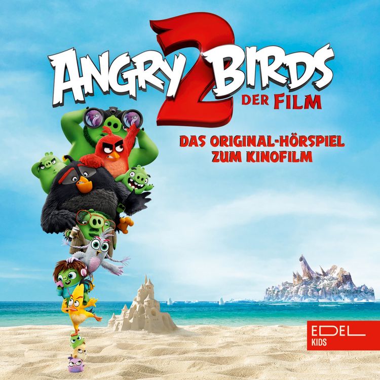Produktbild: Angry Birds 2 (Das Original-H&ouml;rspiel zum Kinofilm)
