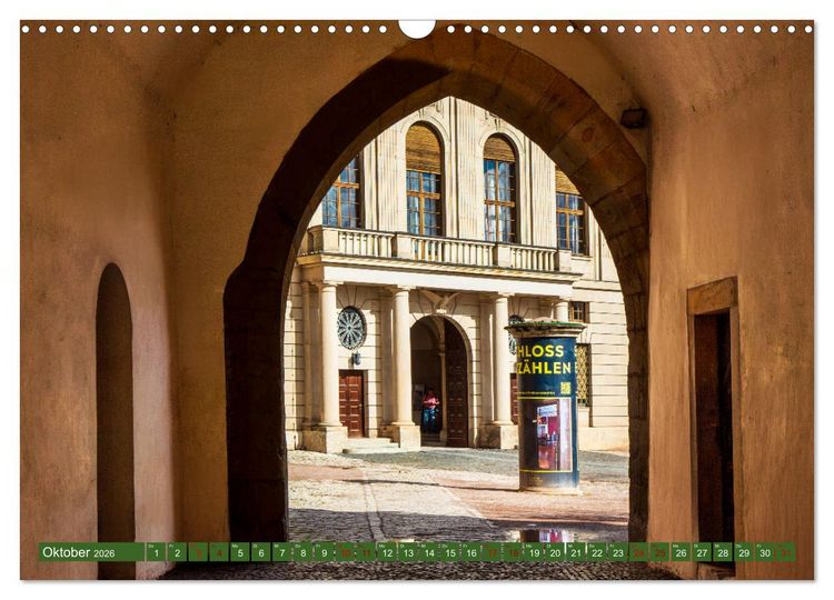 Produktbild: Klassikerstadt Weimar - Reise durch das sch&ouml;ne Th&uuml;ringen (Wandkalender 2026 DIN A3 quer), CALVENDO Monatskalender