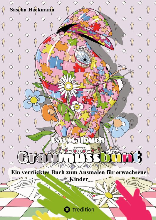 Produktbild: Das Malbuch Graumussbunt