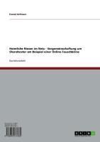 Produktbild: Heimliche Riesen im Netz - Vergemeinschaftung um Sharehoster am Beispiel einer Online-Tauschb&ouml;rse