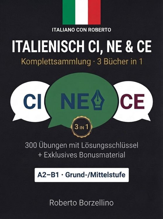 Produktbild: Italienisch lernen mit CI, NE & CE