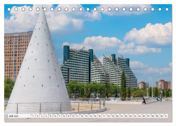 Produktbild: Valencia - Stadt der K&uuml;nste und der Wissenschaft (Tischkalender 2027 DIN A5 quer), CALVENDO Monatskalender