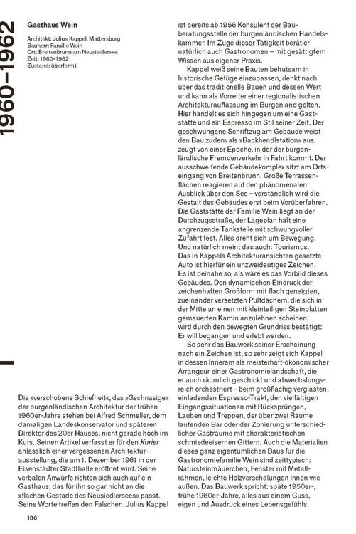 Produktbild: Burgenland Modern