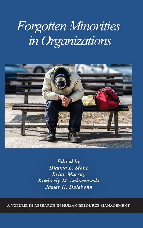 Produktbild: Forgotten Minorities in Organizations