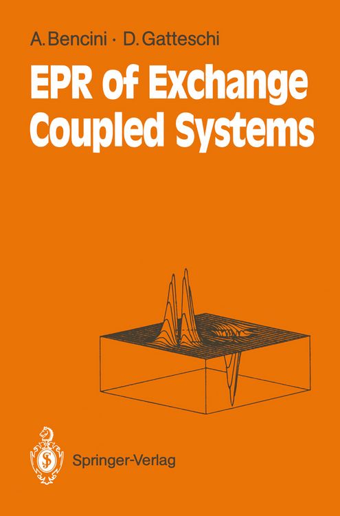 Produktbild: Electron Paramagnetic Resonance of Exchange Coupled Systems