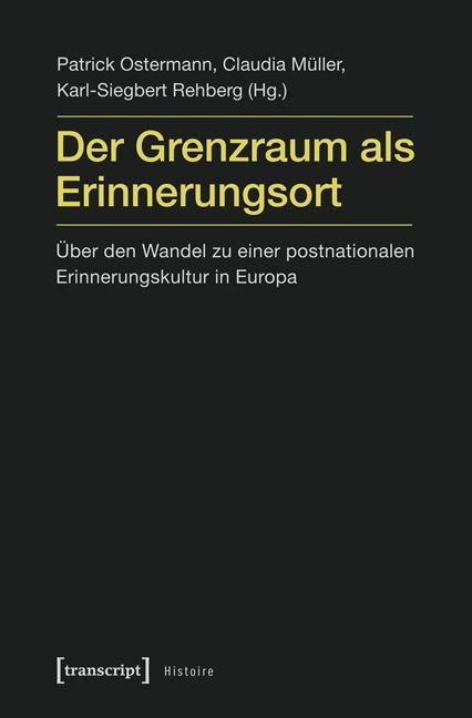 Produktbild: Der Grenzraum als Erinnerungsort