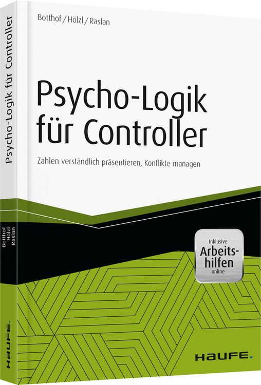 Produktbild: Psycho-Logik f&uuml;r Controller - inkl. Arbeitshilfen online