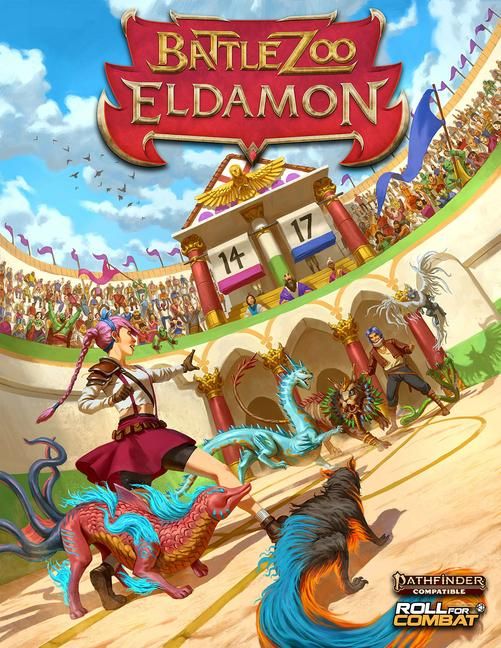 Produktbild: Battlezoo Eldamon (Pathfinder 2)