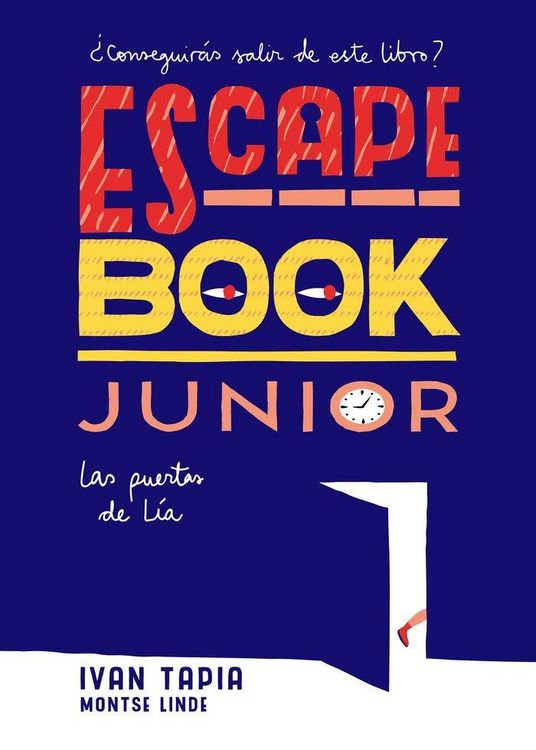 Produktbild: Escape book junior : las puertas de L&iacute;a