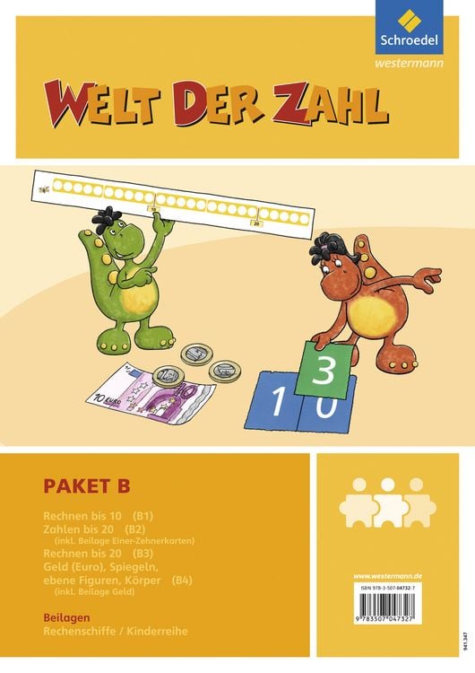 Produktbild: Welt der Zahl - I-Materialien Ausgabe 2012