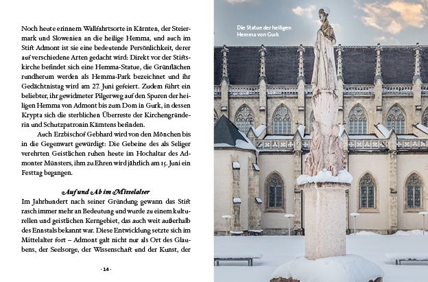 Produktbild: Das gro&szlig;e kleine Buch: Die Admonter Stifstbibliothek