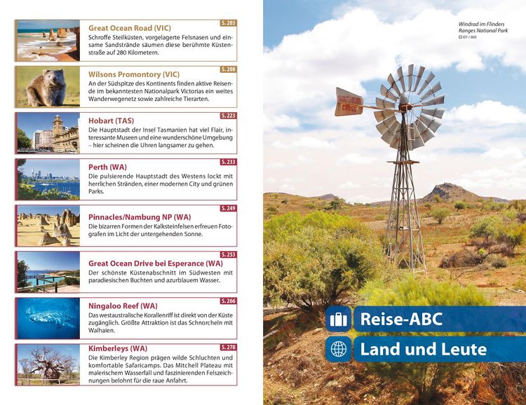 Produktbild: Reise Know-How Reisef&uuml;hrer Australien kompakt