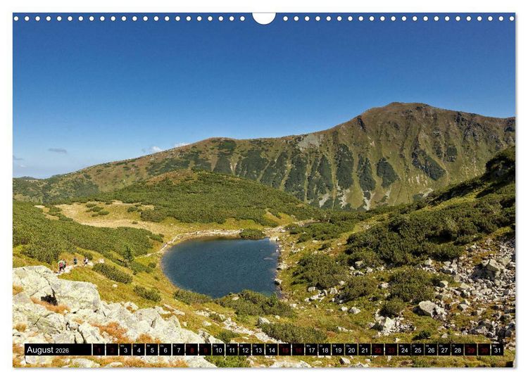 Produktbild: Slowakei - Reise durch das wilde Land (Wandkalender 2026 DIN A3 quer), CALVENDO Monatskalender