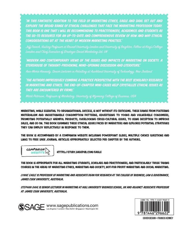 Produktbild: Marketing Ethics & Society